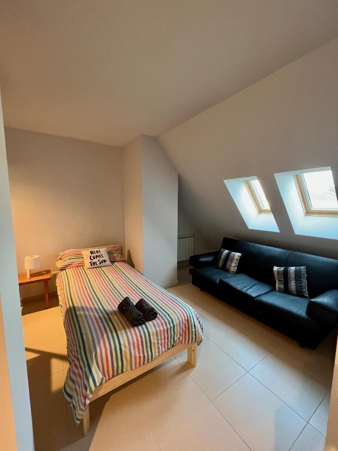 Atico Camino Santiago: El Comienzo Perfecto Apartment ซาร์เรีย ภายนอก รูปภาพ