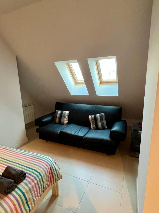 Atico Camino Santiago: El Comienzo Perfecto Apartment ซาร์เรีย ภายนอก รูปภาพ